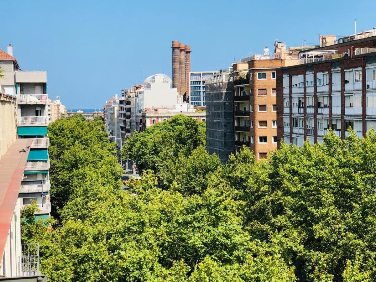 Your Second Home In Barcelona With Private Room And Private Bathroom Close To Montjuic, Pl Espana, La Rambla, Ferry Port Eksteriør billede